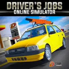 Drivers Jobs Online Simulator Logo